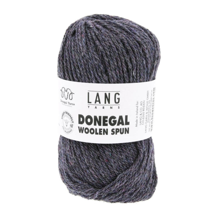 Lang Yarns Donegal Woolen Spun, Farbe 190 Galaxie – Schurwolle bei Lieblingsgarn