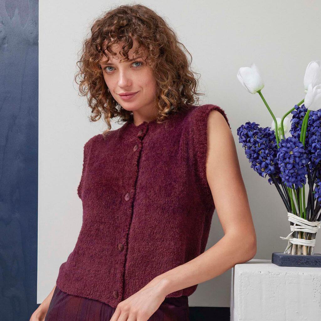Lang Yarns Pattern Weste Duffy Strickanleitung - Lang Yarns (Heft) bei bei bei bei Lieblingsgarn