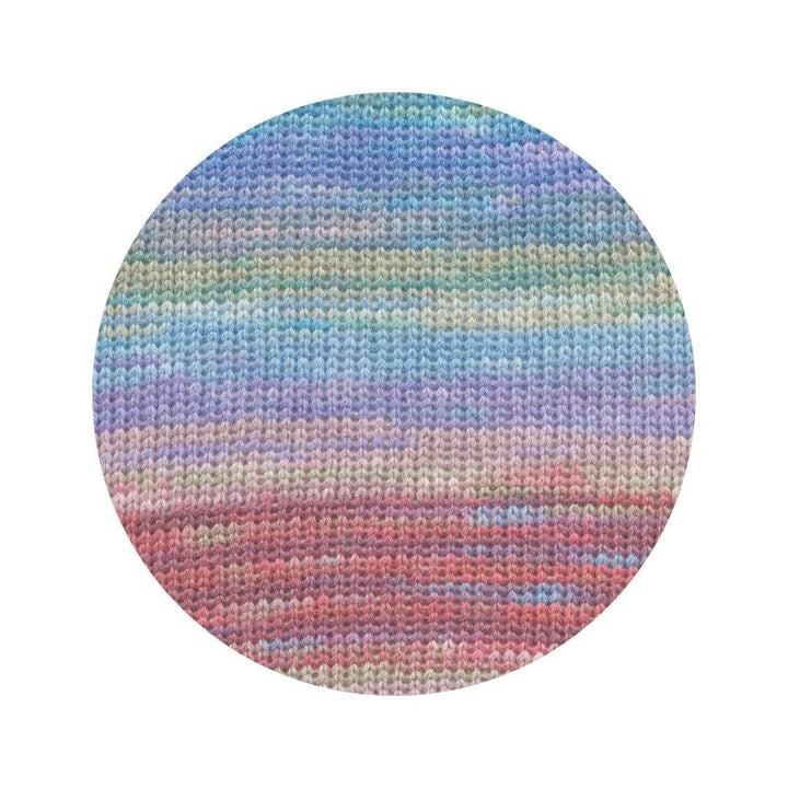 Lang Yarns Eternity, Farbe 004 Periwinkel/Blau/Beere/Olive bei Lieblingsgarn
