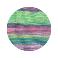 006 - Violett/Pink/Lime/Smaragd