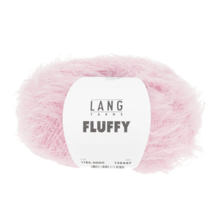 Lang Yarns Fluffy, Farbe 009 Rosa – Synthetik bei Lieblingsgarn