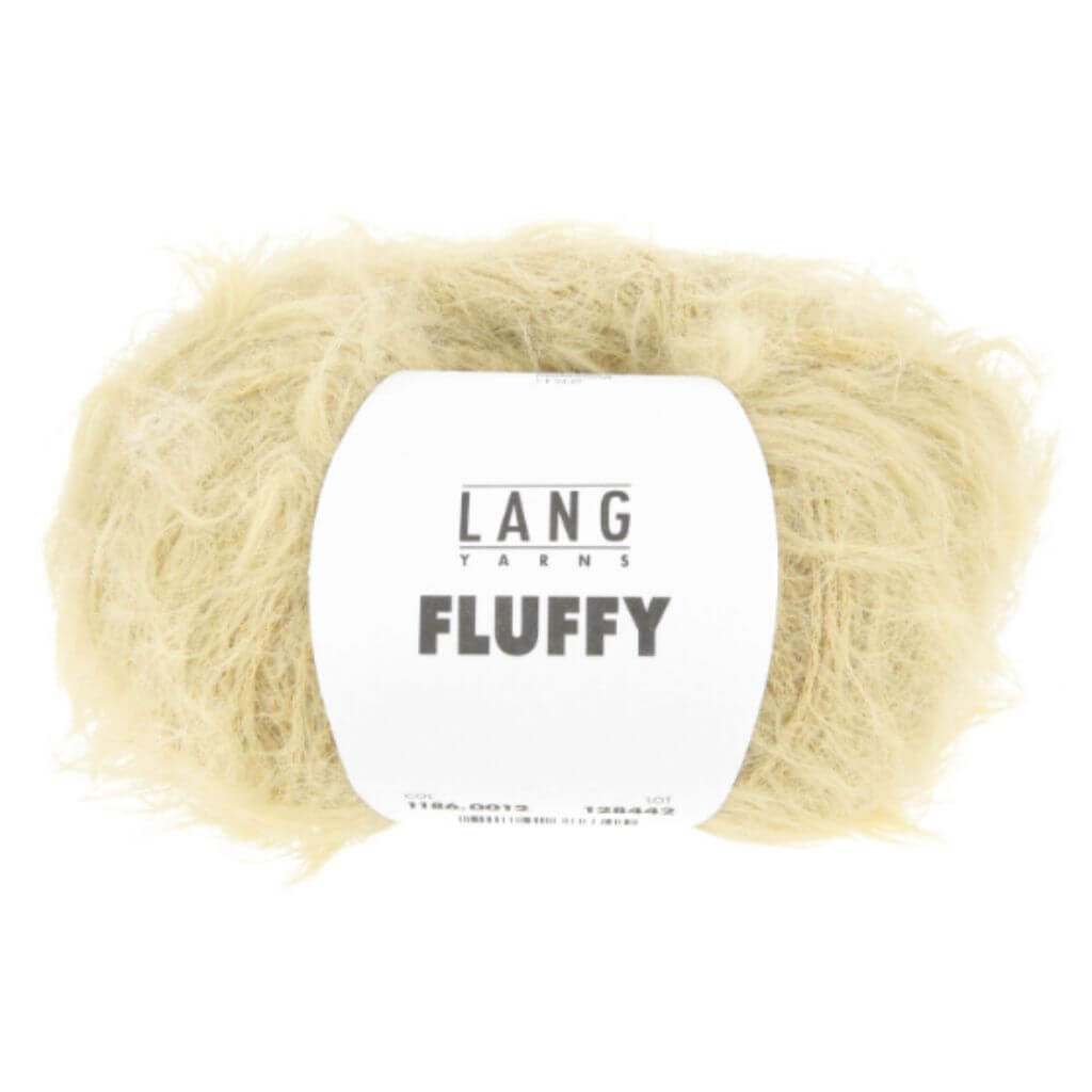 Lang Yarns Fluffy, Farbe 012 Baby Gelb – Synthetik bei Lieblingsgarn