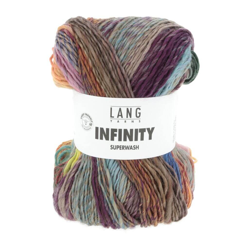 Lang Yarns Infinity, Farbe 003 Eternal Radiance – Schurwolle bei Lieblingsgarn