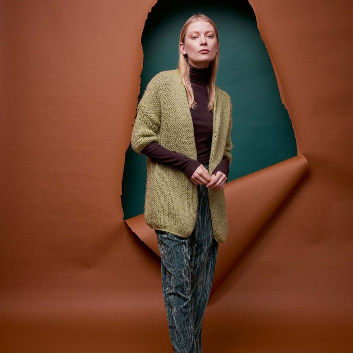 Lang Yarns Jacke Jenna Strickanleitung - Lang Yarns (Heft) bei bei bei bei Lieblingsgarn