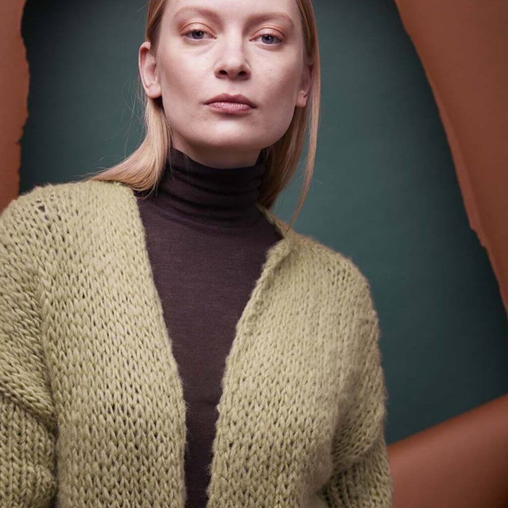 Lang Yarns Jacke Jenna Strickanleitung - Lang Yarns (Heft) bei bei bei bei Lieblingsgarn