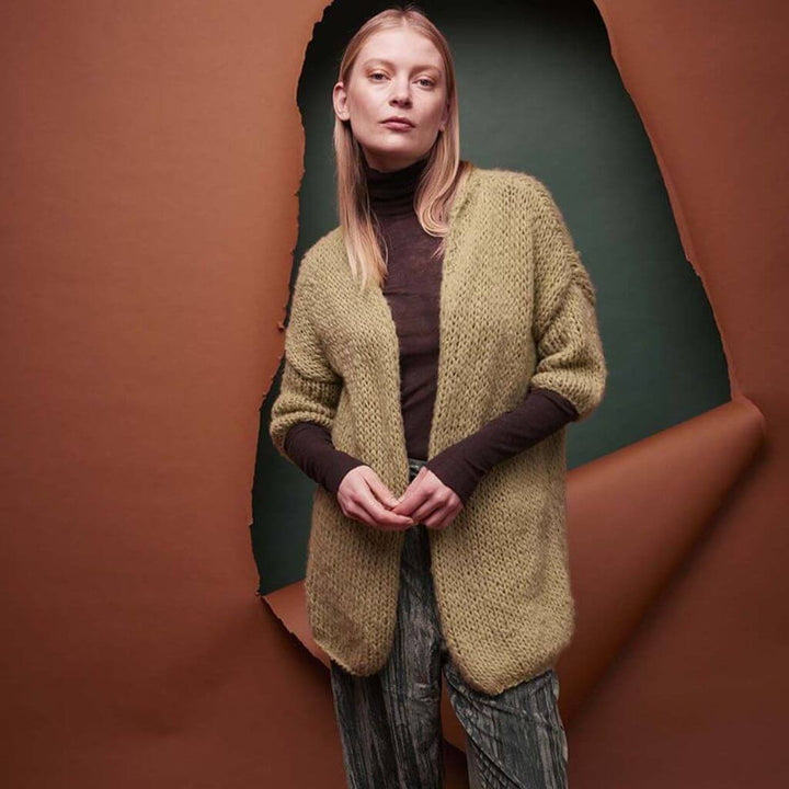 Lang Yarns Jacke Jenna Strickanleitung - Lang Yarns (Heft) bei bei bei bei Lieblingsgarn