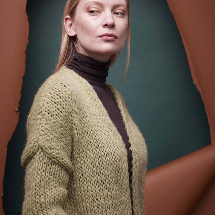 Lang Yarns Jacke Jenna Strickanleitung - Lang Yarns (Heft) bei bei bei bei Lieblingsgarn