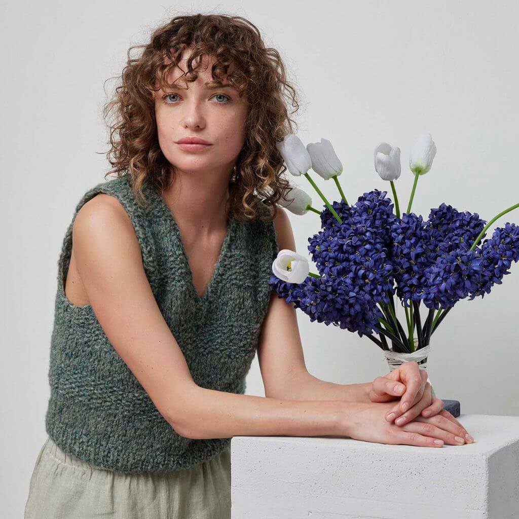 Lang Yarns Pattern Pullunder Kendra Strickanleitung - Lang Yarns (Heft) bei bei bei bei Lieblingsgarn