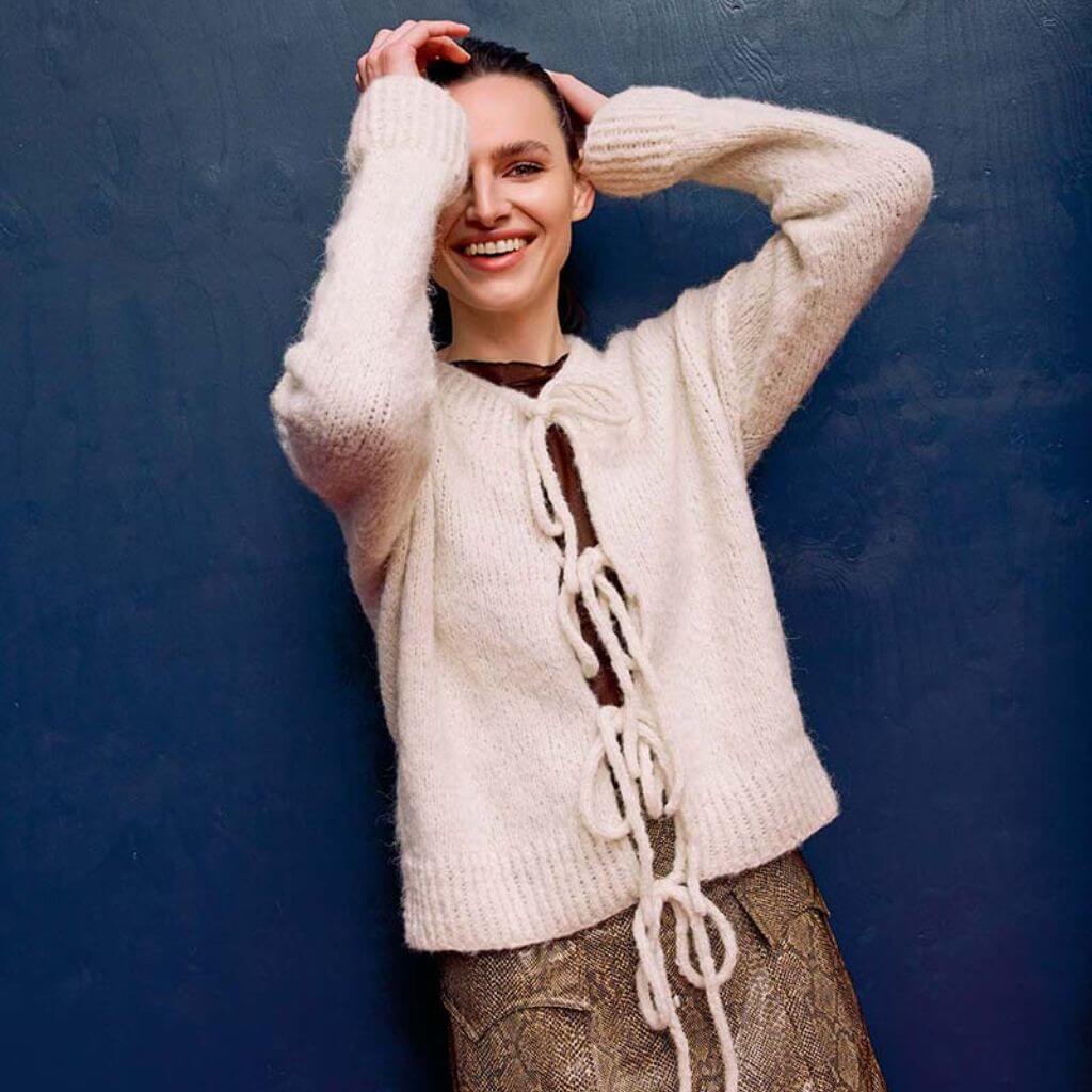 Lang Yarns Kurze Jacke Eloise Strickanleitung - Lang Yarns (Heft) bei bei bei bei bei bei bei bei Lieblingsgarn
