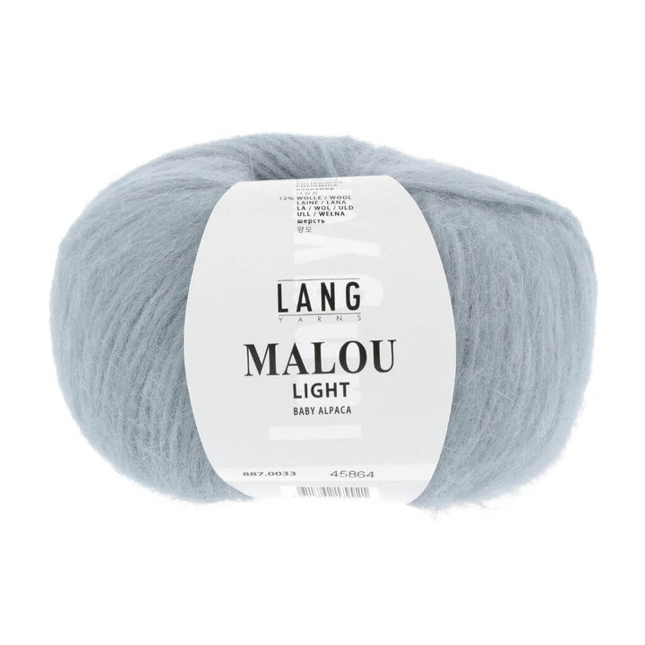 Lang Yarns Malou Light, Farbe 33 Jeans – Alpaka, Merino und Synthetik bei Lieblingsgarn