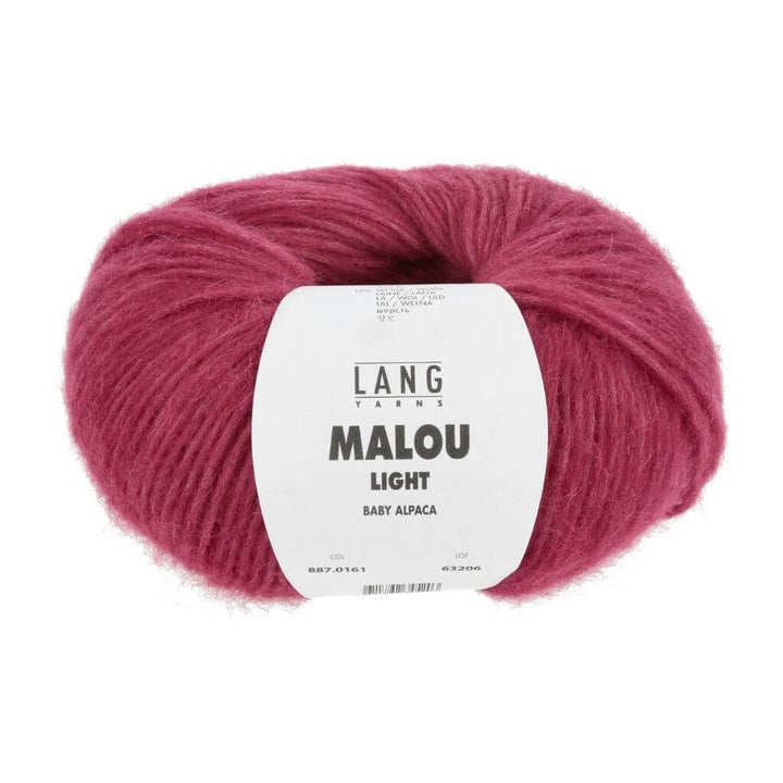 Lang Yarns Malou Light, Farbe 161 Tulpe – Alpaka, Merino und Synthetik bei Lieblingsgarn