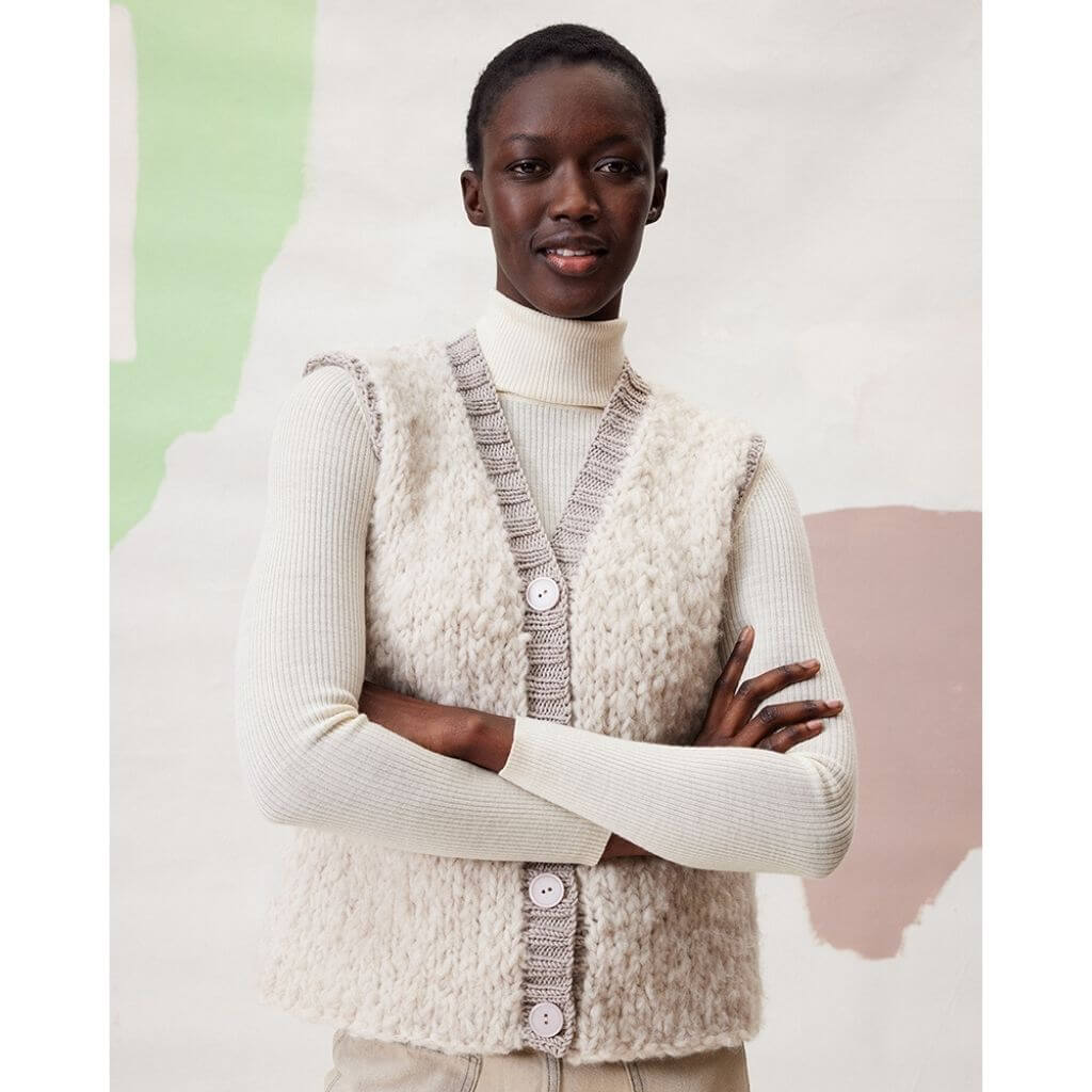 Strickjacke Maureen Strickanleitung - Lang Yarns (Heft)