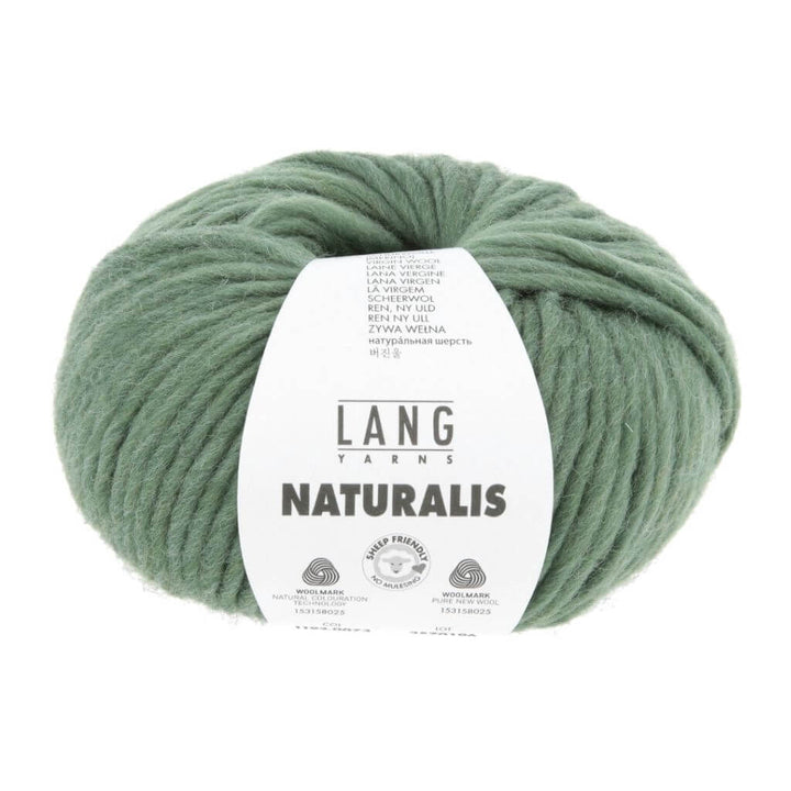 Lang Yarns Naturalis, Farbe 073 Smaragd – Merino bei Lieblingsgarn