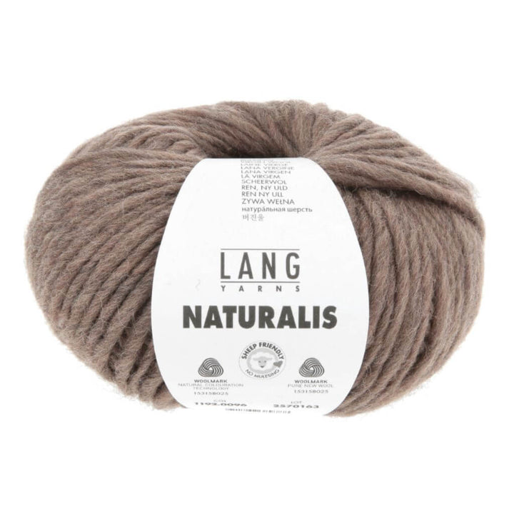 Lang Yarns Naturalis, Farbe 096 Hellbraun – Merino bei Lieblingsgarn