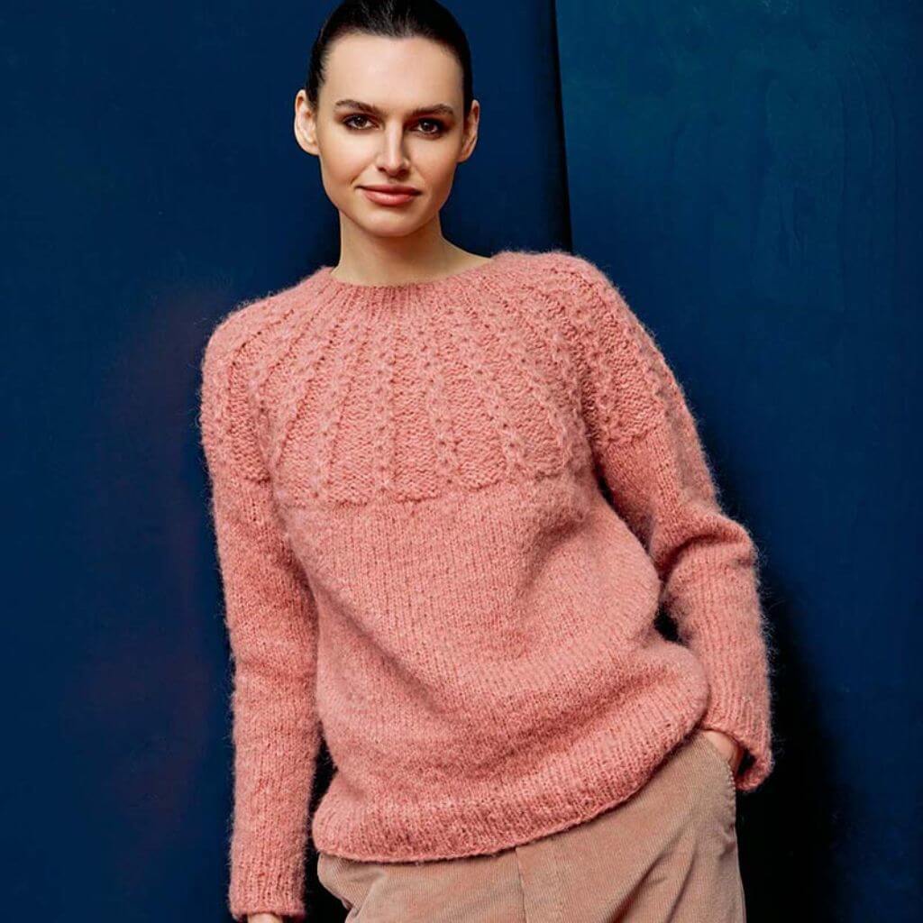 Lang Yarns Pullover Claire Strickanleitung - Lang Yarns (Heft) bei bei bei bei bei bei bei bei Lieblingsgarn