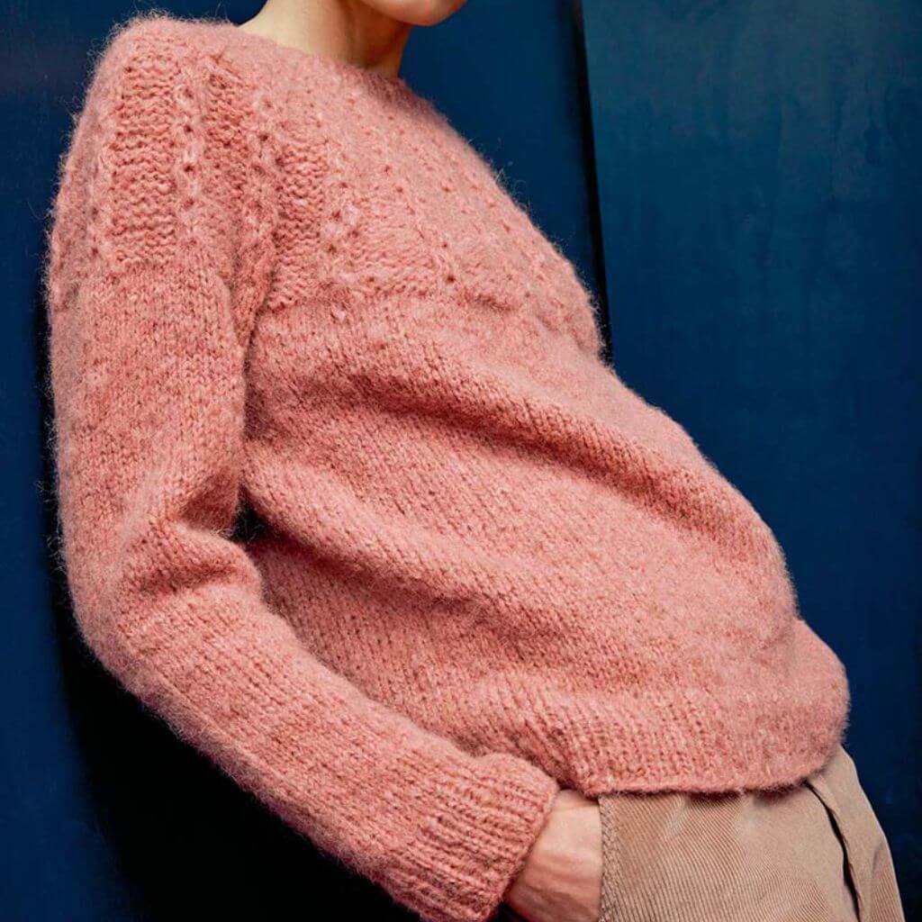 Lang Yarns Pullover Claire Strickanleitung - Lang Yarns (Heft) bei bei bei bei bei bei bei bei Lieblingsgarn