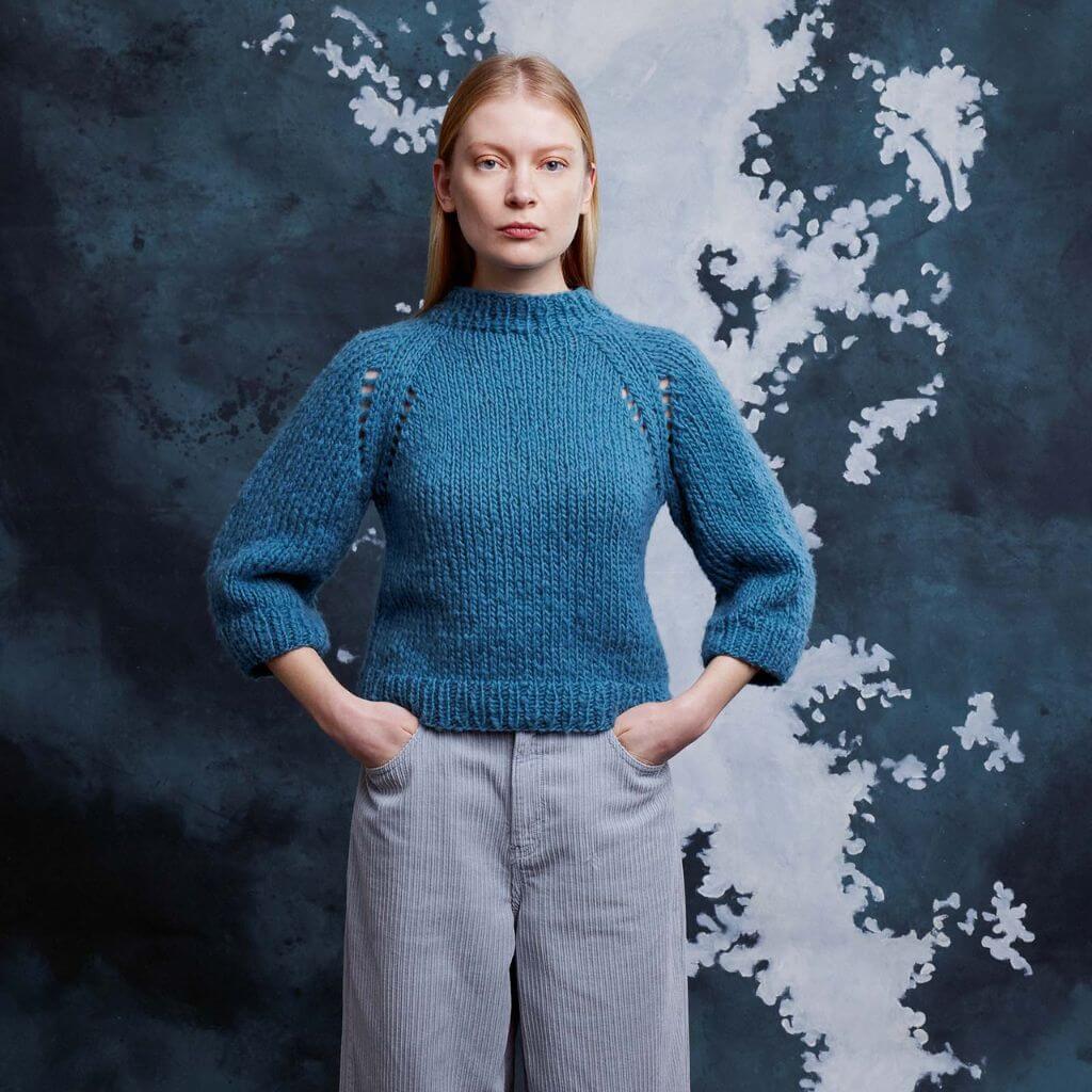 Lang Yarns Pullover Josi Strickanleitung - Lang Yarns (Heft) bei bei bei bei Lieblingsgarn