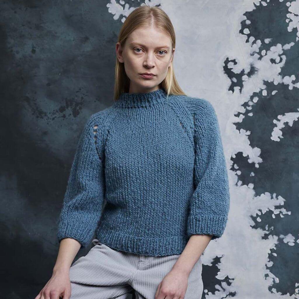Lang Yarns Pullover Josi Strickanleitung - Lang Yarns (Heft) bei bei bei bei Lieblingsgarn