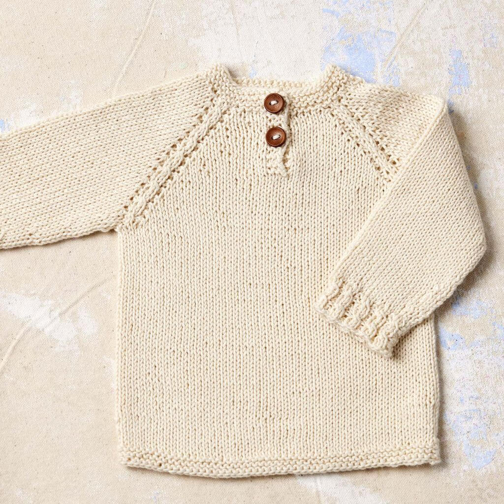 Lang Yarns Pullover Top Down Rune Strickanleitung - Lang Yarns (Heft) bei bei bei bei bei bei bei bei Lieblingsgarn