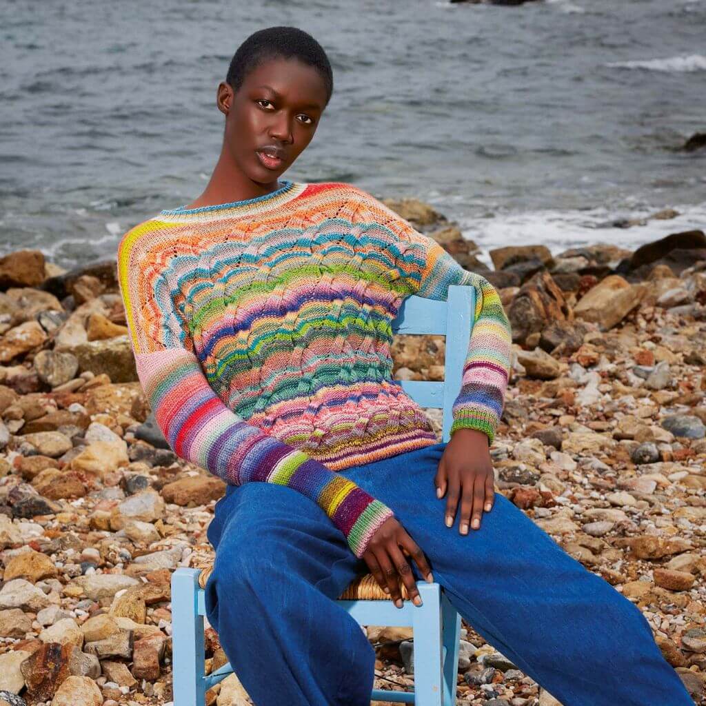 Lang Yarns Pullover Wilona Strickanleitung - Lang Yarns (Heft) bei bei bei bei bei bei bei bei Lieblingsgarn