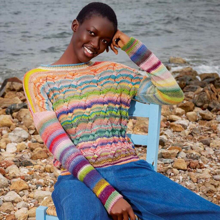Lang Yarns Pullover Wilona Strickanleitung - Lang Yarns (Heft) bei bei bei bei bei bei bei bei Lieblingsgarn