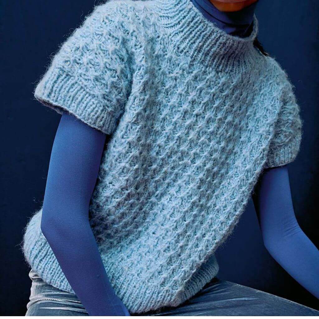 Lang Yarns Pullunder Ingrid Strickanleitung - Lang Yarns (Heft) bei bei bei bei bei bei bei bei Lieblingsgarn