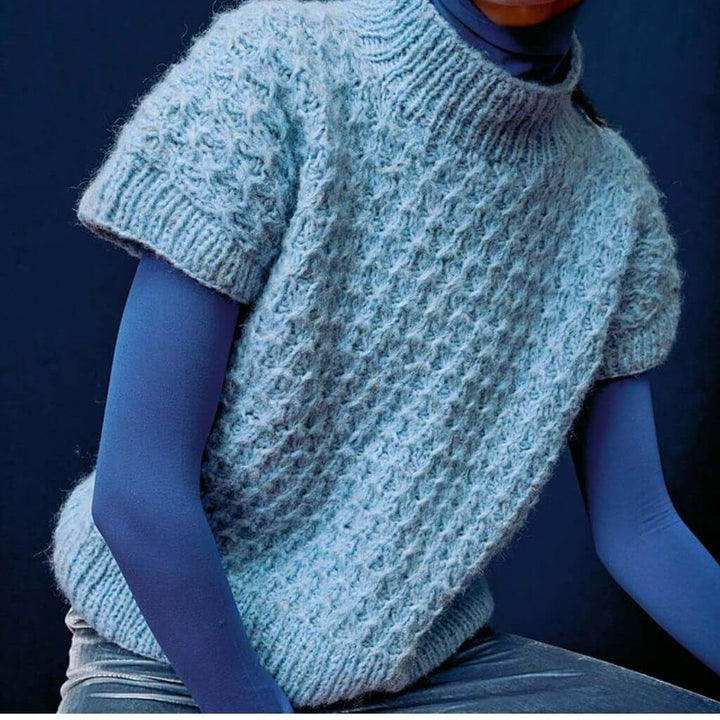 Lang Yarns Pullunder Ingrid Strickanleitung - Lang Yarns (Heft) bei bei bei bei bei bei bei bei Lieblingsgarn