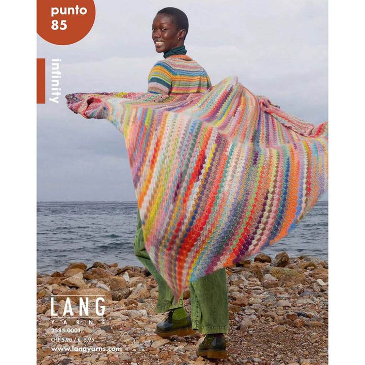 Lang Yarns Lang Yarbs Punto 85 Infinity bei bei bei bei bei bei bei bei Lieblingsgarn