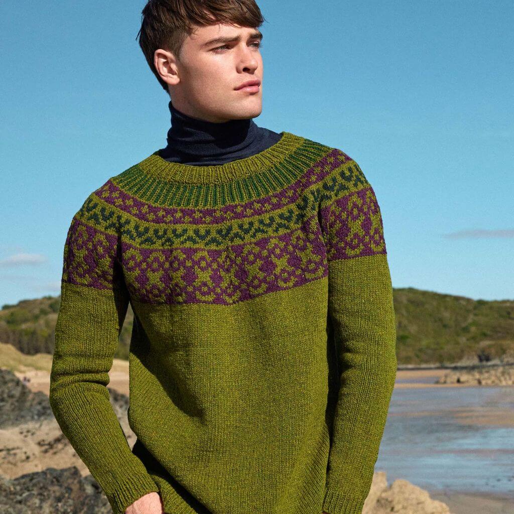 Lang Yarns Punto 87 Donegal bei bei bei bei Lieblingsgarn