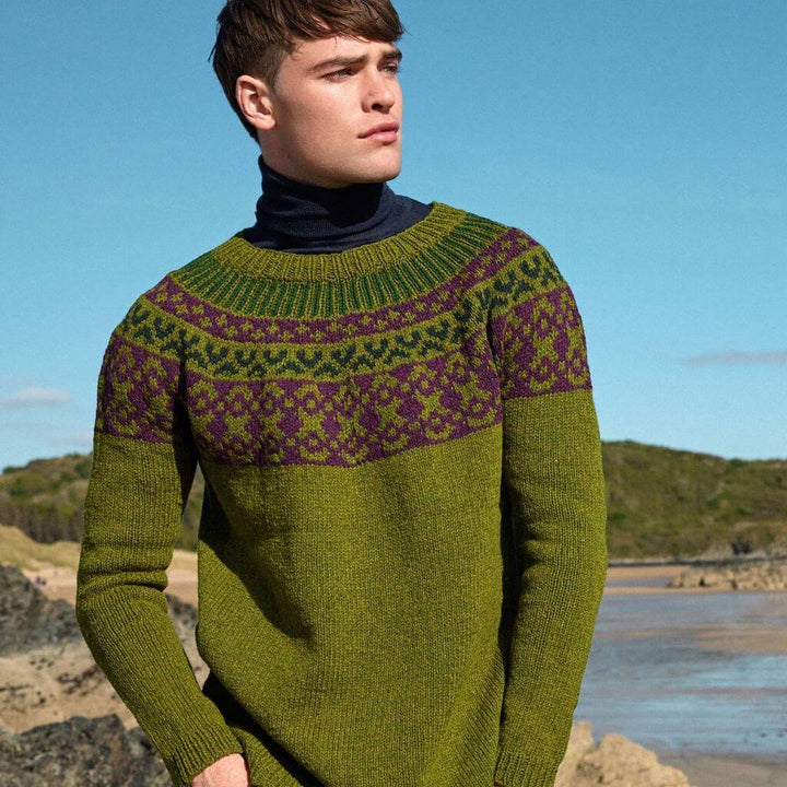 Lang Yarns Punto 87 Donegal bei bei bei bei Lieblingsgarn