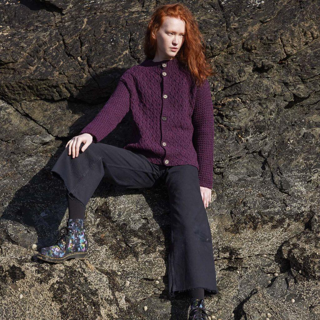 Lang Yarns Punto 87 Donegal bei bei bei bei Lieblingsgarn