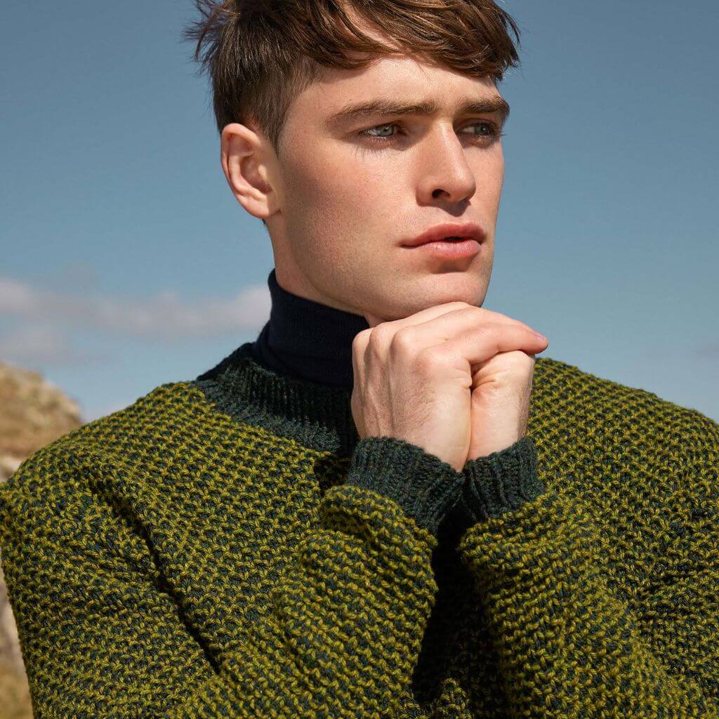Lang Yarns Punto 87 Donegal bei bei bei bei Lieblingsgarn