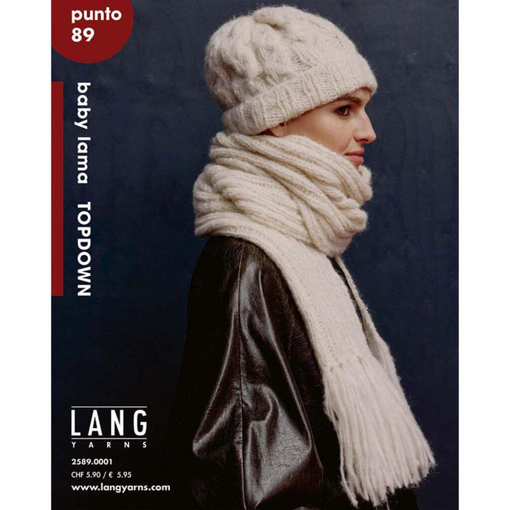 Lang Yarns Punto 89 Baby Lama bei bei bei bei bei bei bei bei Lieblingsgarn