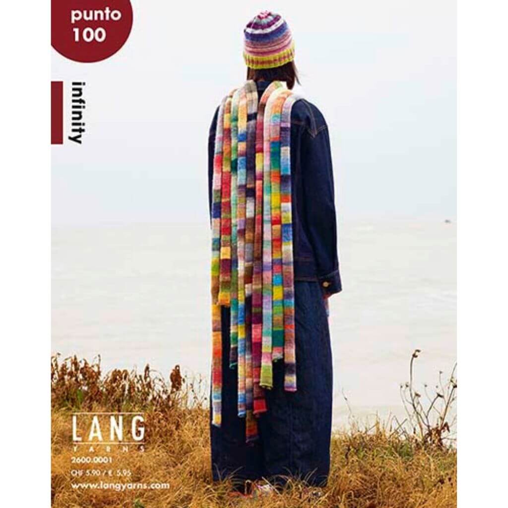 Lang Yarns Punto 100 Infinity bei bei bei bei Lieblingsgarn