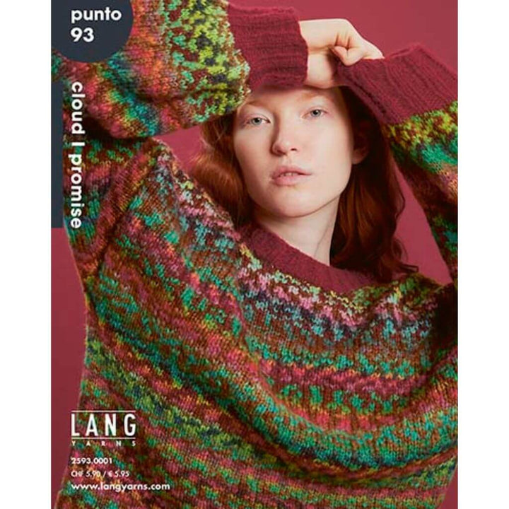 Lang Yarns Punto 93 Cloud/Promise De/Fr/Nl bei bei bei bei Lieblingsgarn