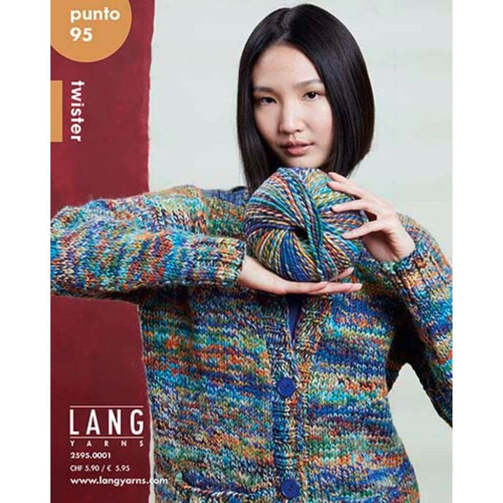 Lang Yarns Punto 95 Twister De/Fr/Nl bei bei bei bei Lieblingsgarn