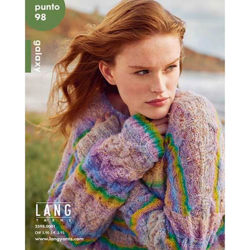 Lang Yarns Punto 98 Galaxy bei bei bei bei Lieblingsgarn