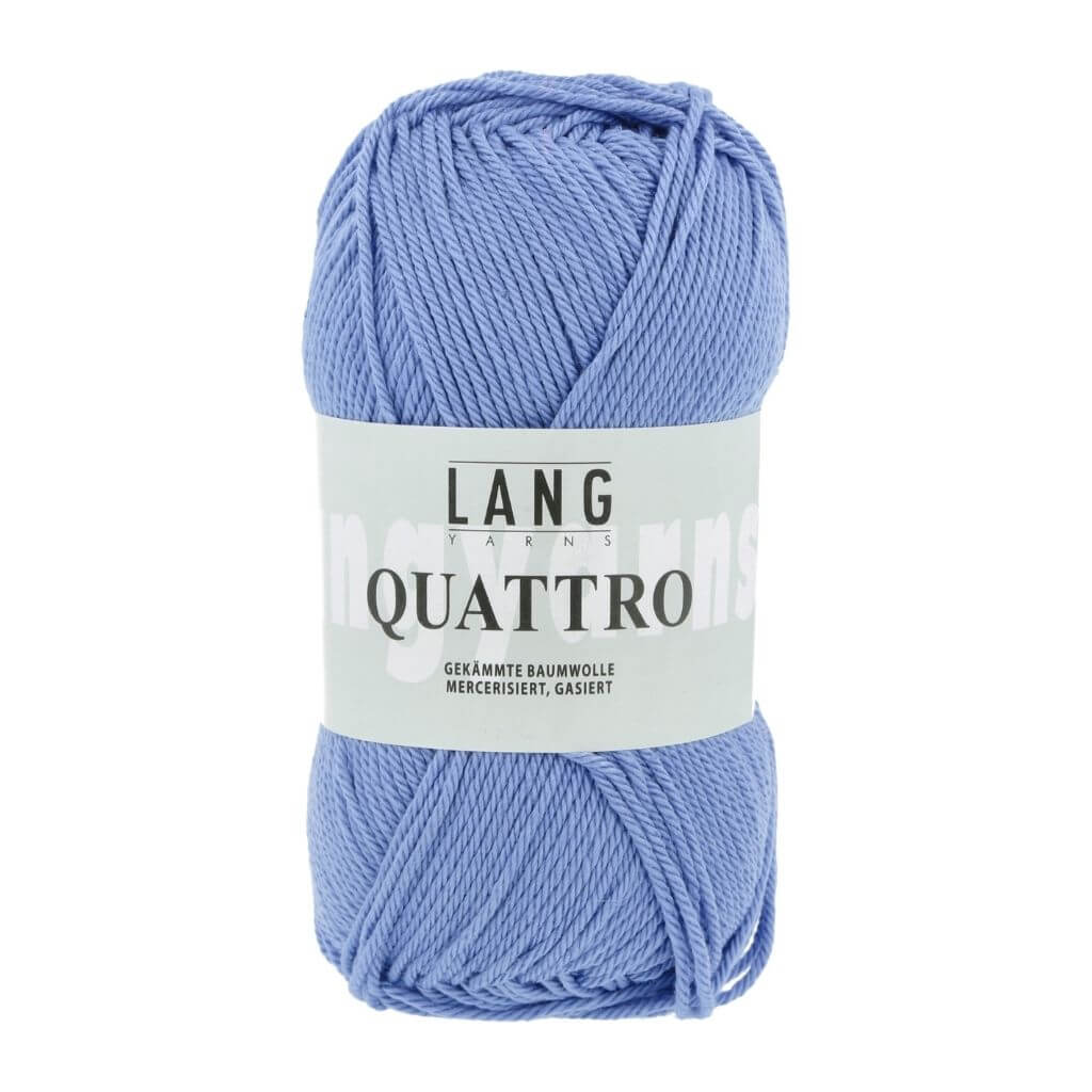 Lang Yarns Quattro, Farbe 21 Wolke – Baumwolle bei Lieblingsgarn