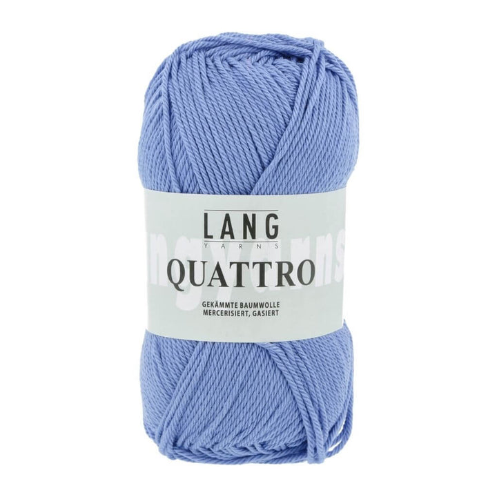 Lang Yarns Quattro, Farbe 21 Wolke – Baumwolle bei Lieblingsgarn