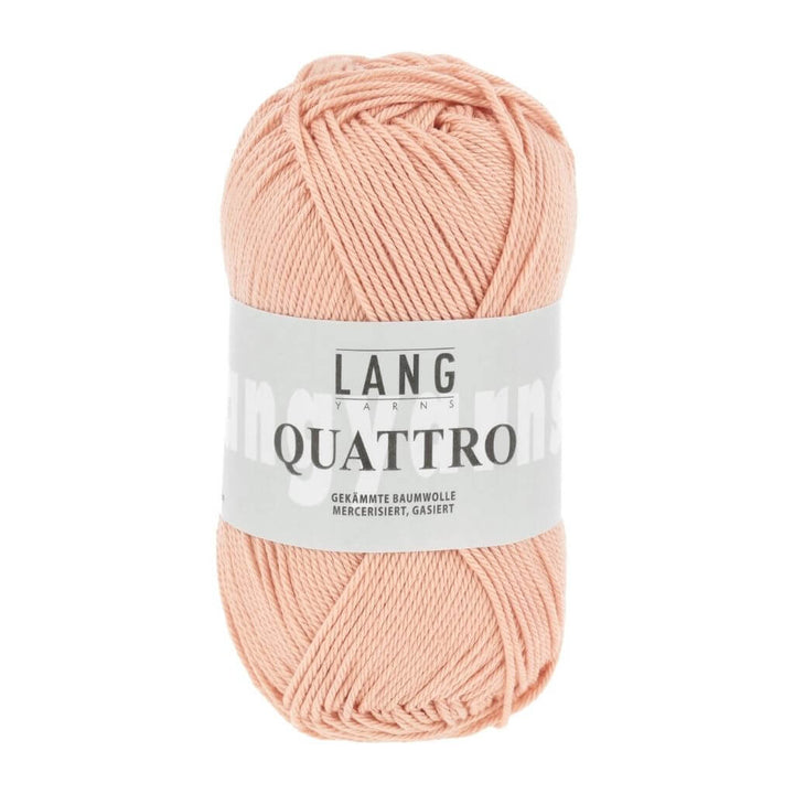 Lang Yarns Quattro, Farbe 27 Melone – Baumwolle bei Lieblingsgarn