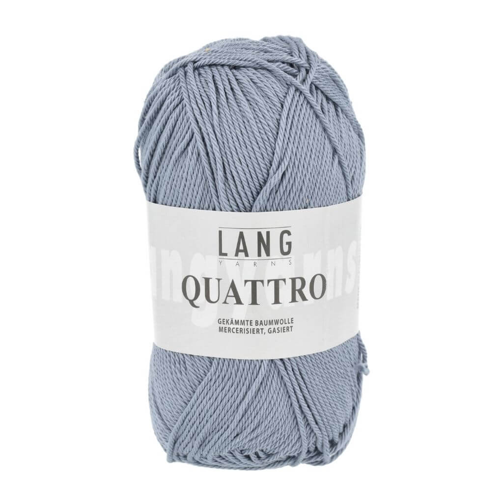 Lang Yarns Quattro, Farbe 33 Jeans Hell – Baumwolle bei Lieblingsgarn