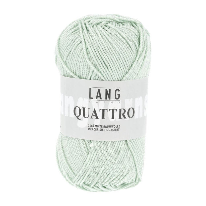 Lang Yarns Quattro, Farbe 58 Salbei Hell – Baumwolle bei Lieblingsgarn