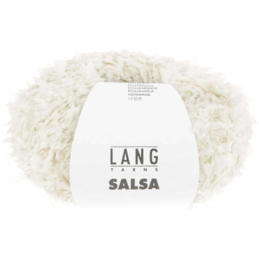 Lang Yarns Salsa, Farbe 001 Weiss bei Lieblingsgarn
