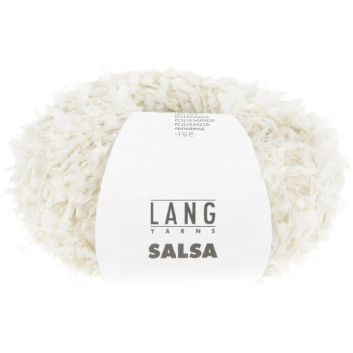 Lang Yarns Salsa, Farbe 001 Weiss bei Lieblingsgarn