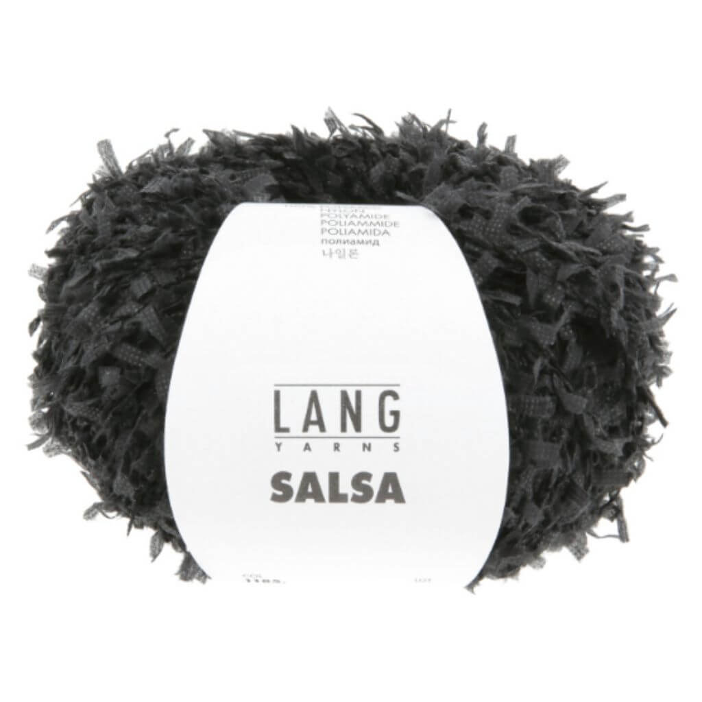 Lang Yarns Salsa, Farbe 004 Schwarz bei Lieblingsgarn