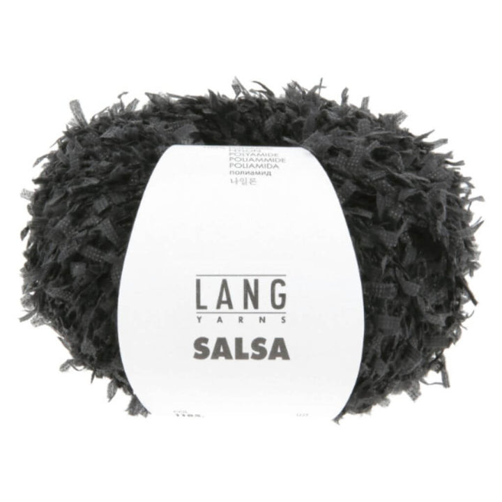 Lang Yarns Salsa, Farbe 004 Schwarz bei Lieblingsgarn