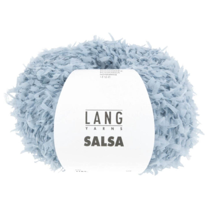 Lang Yarns Salsa, Farbe 021 Himmelblau bei Lieblingsgarn