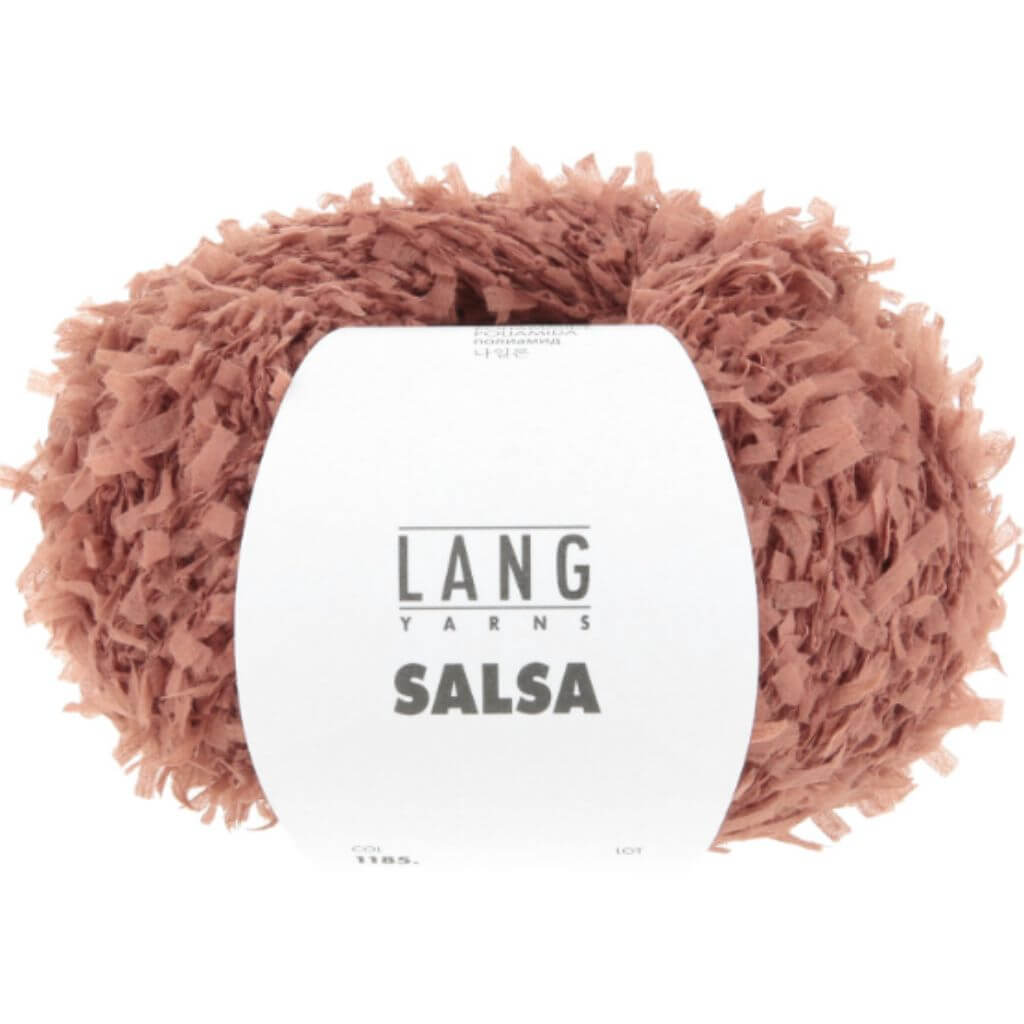 Lang Yarns Salsa, Farbe 076 Terracotta bei Lieblingsgarn