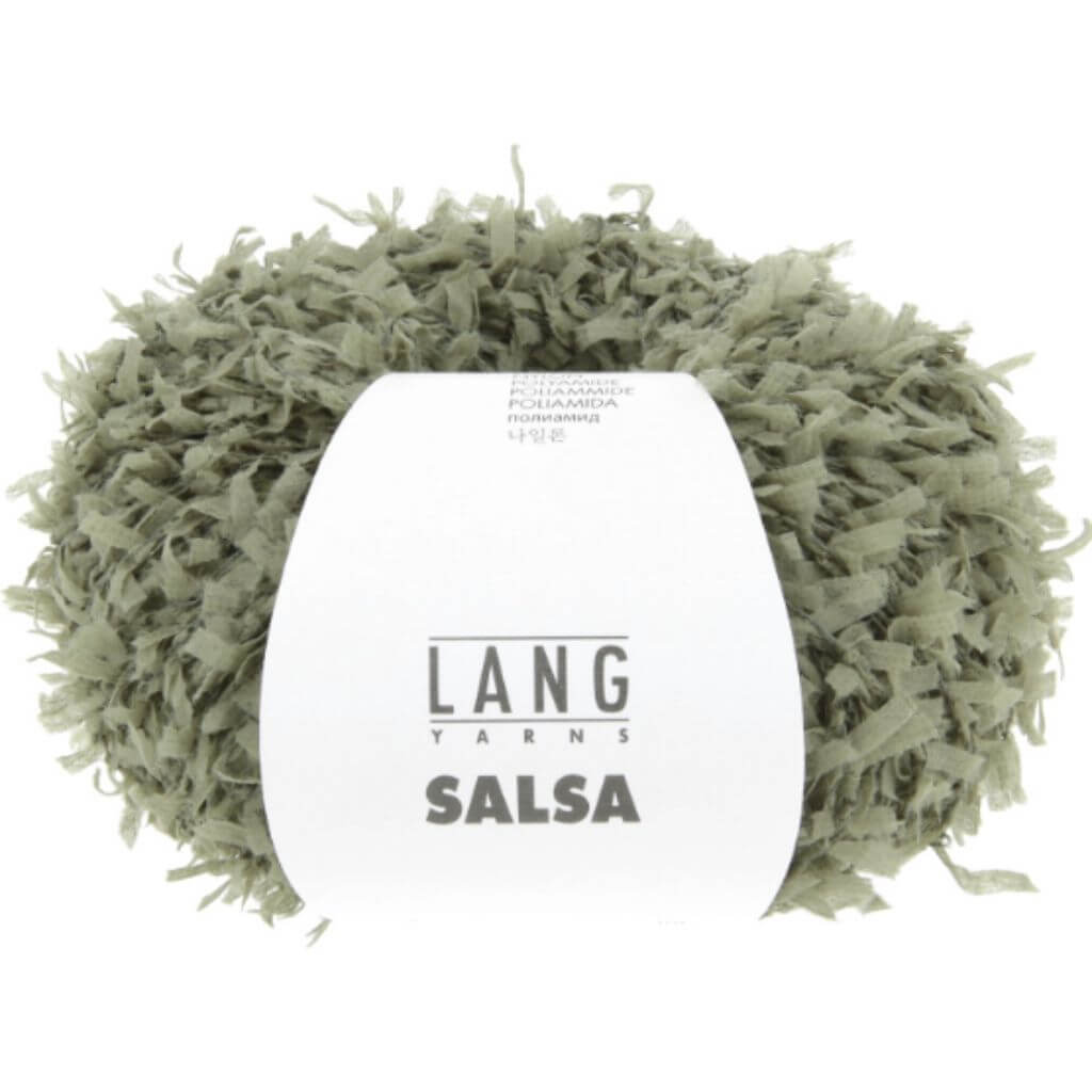 Lang Yarns Salsa, Farbe 099 Krokodilgrün bei Lieblingsgarn