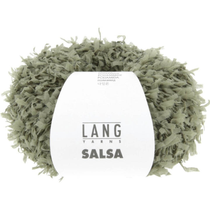Lang Yarns Salsa, Farbe 099 Krokodilgrün bei Lieblingsgarn